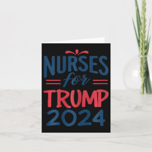Steun Trump 2024 herverkiezing verpleegkundigen vo Kaart