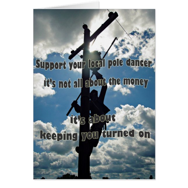 Steun uw Lineman (Voorkant)