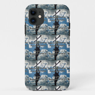 Steun uw Lineman iPhone 11 Hoesje