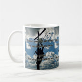 Steun uw Lineman Koffiemok (Links)