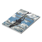 Steun uw Lineman Notitieblok (Gedraaid)