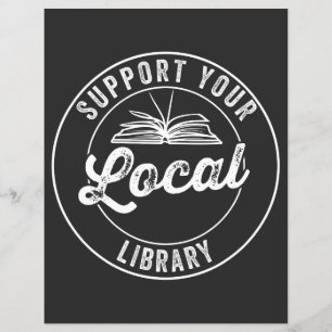 steun uw lokale bibliotheek