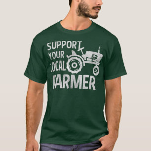 Steun uw lokale boeren 829 t-shirt