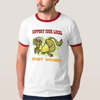 STEUN UW LOKALE T-SHIRT