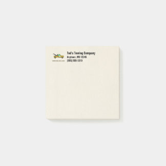 Steun uw lokale takelwagen met aangepaste takelwag post-it® notes