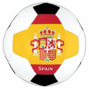 Steun van het Spaanse voetbalteam Voetbal