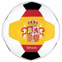 Steun voetbalteam Spanje