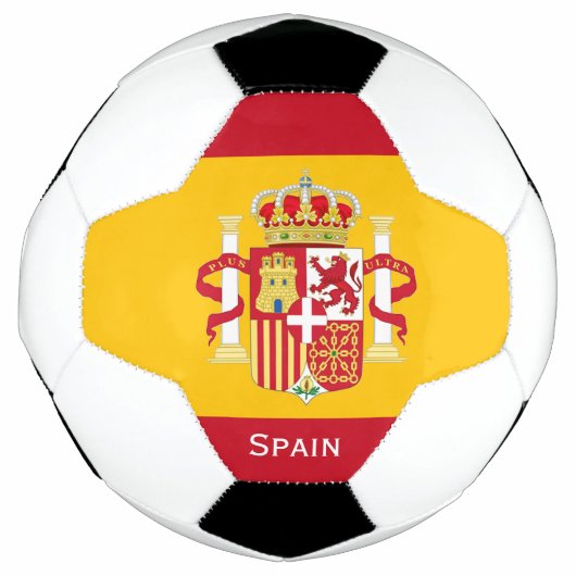 Steun voetbalteam Spanje Voetbal (Voorkant)