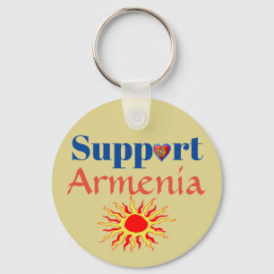 Steun voor Armenië-Sleutelhanger Sleutelhanger