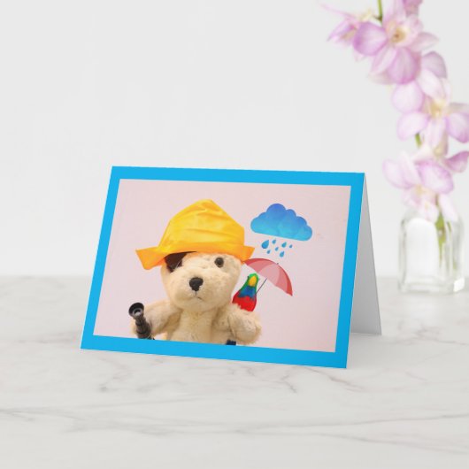 Steun voor creditcardkanker kaart (Orchidee)