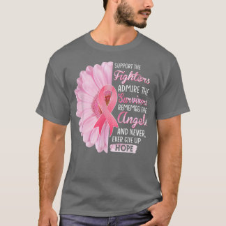 Steun voor de brandweerlieden die de overlevenden  t-shirt