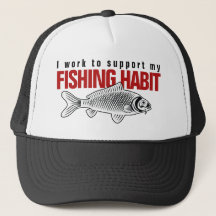 Steun voor de Geviste Habit Trucker Hat
