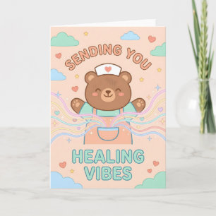 Steun voor de gezondheidszorg Geschenk Stuurt je g Kaart