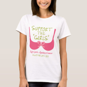 steun voor de meisjes 2010 t-shirt
