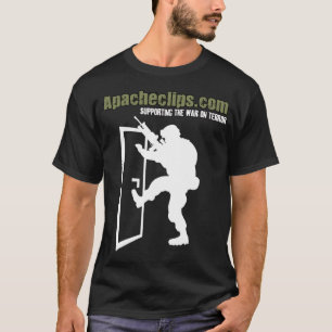 Steun voor de oorlog tegen het terrorisme t-shirt