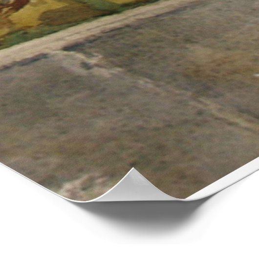 Steun voor de speciale troepenmacht van het milita poster (Hoek)