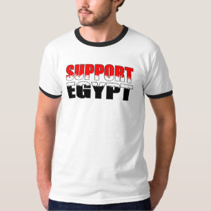 Steun voor Egypte T-shirt