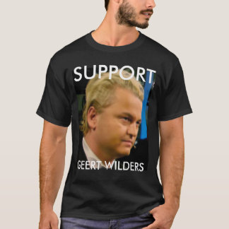 STEUN VOOR GEERT WILDERS T-SHIRT