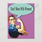 steun voor geplande ouderschap briefkaart (Voorkant)