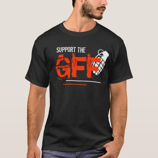 Steun voor het EFG T-shirt (Voorkant)