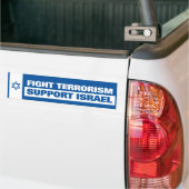 Steun voor Israël Bumpersticker (Op Truck)