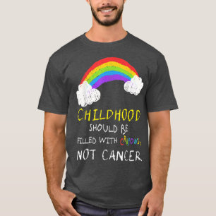 Steun voor krayons niet voor kinderkanker 1 t-shirt