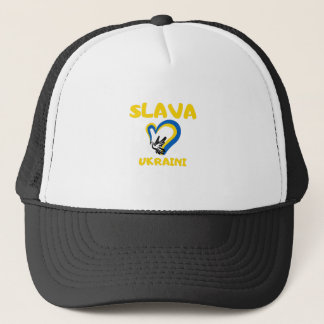 Steun voor Oekraïne Slava Ukraine Glory voor Oekra Trucker Pet