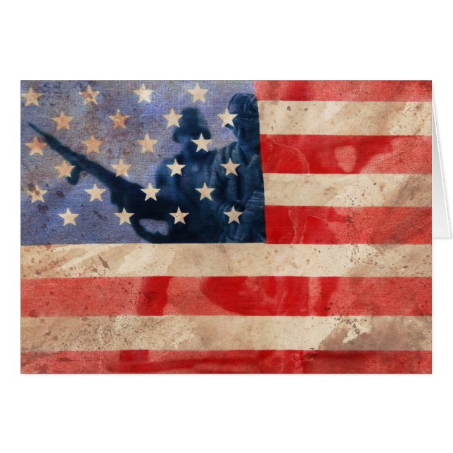 steun voor onze troepen (Voorkant Horizontaal)