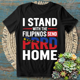 Steun voor voormalig President Duterte T-shirt