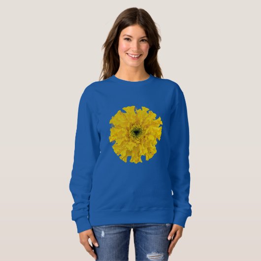 Steun Vrouwen In Wetenschap Sweatshirt (Voorkant volledig)