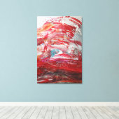 Steunintensiteit Canvas Afdruk (Insitu (Houten vloer))