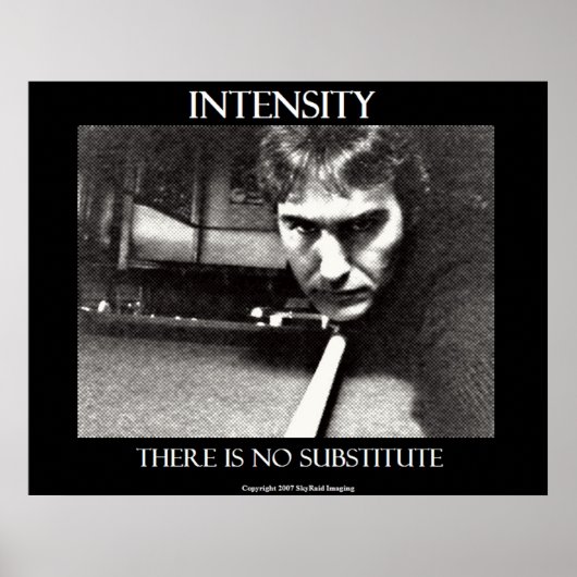Steunintensiteit Poster (Voorkant)