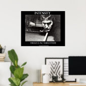 Steunintensiteit Poster (Thuiskantoor)