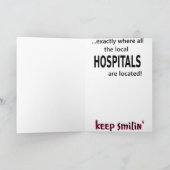 STEUNKAART IN NOODSITUATIES KAART (Binnen)