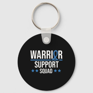 Steunploeg Diabetesbewustzijn Warrior Sleutelhanger