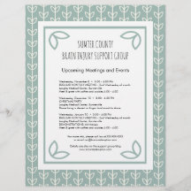 Steunpunt 'Rustic Leaves' Nieuwsbrief