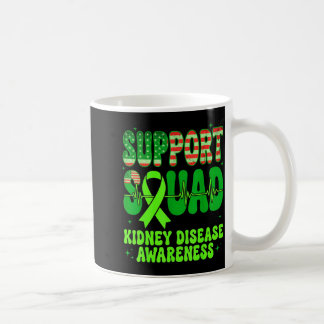 Steunteam Groene Lint Nierziekte Koffiemok