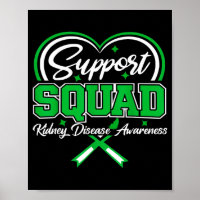 Steunteam groene lint vlinder pkd nier