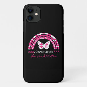 Steunteam Je Bent Niet Alleen iPhone 11 Hoesje