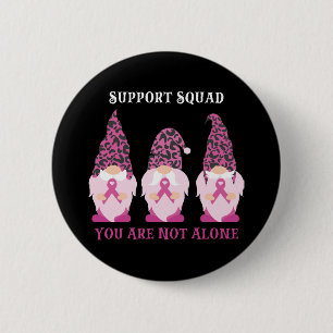 Steunteam Je Bent Niet Alleen Ronde Button 5,7 Cm