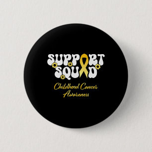 Steunteam Kinderkanker Steunteam Kinderkanker Bewu Ronde Button 5,7 Cm