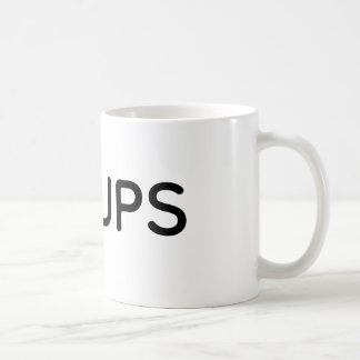 STEUPS Mok. Minimalistische Editie Koffiemok