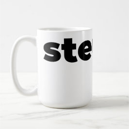 Steups mok - Zwart
