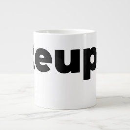 Steups mok - Zwart