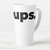 Steups Mug - Black (Angle droit)