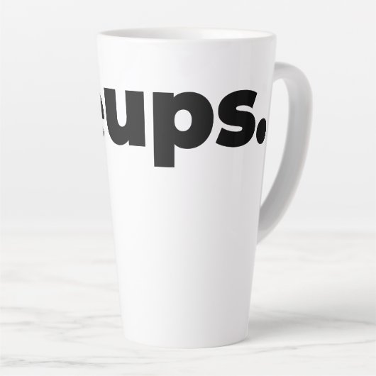 Steups Mug - Black (Angle droit)
