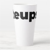 Steups Mug - Black (Devant)