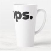 Steups Mug - Black (Droite)