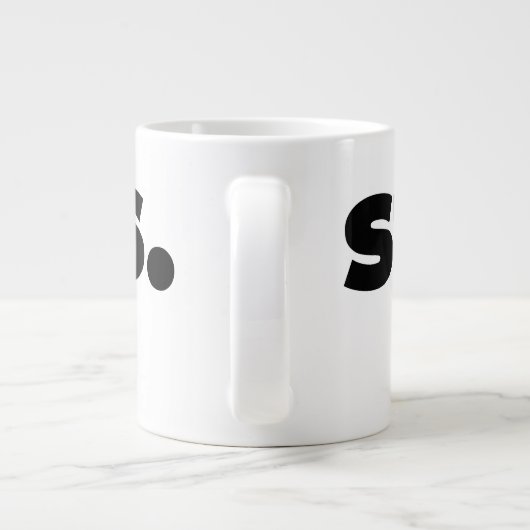 Steups Mug - Black (Dos)