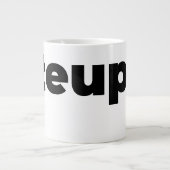 Steups Mug - Black (Devant)